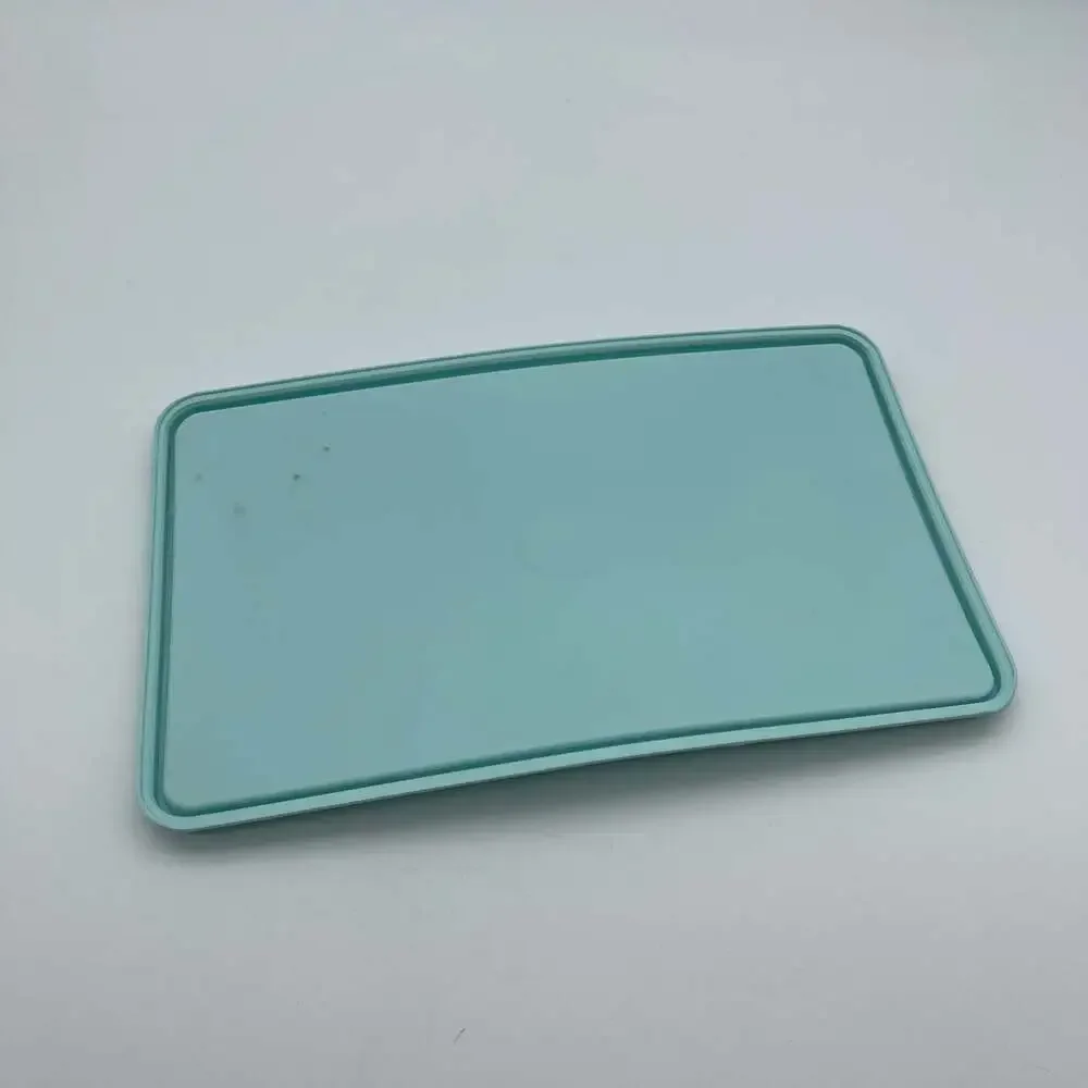 Vintage Tupperware Replacement‎ Rectangle Lid Light Blue #784-5